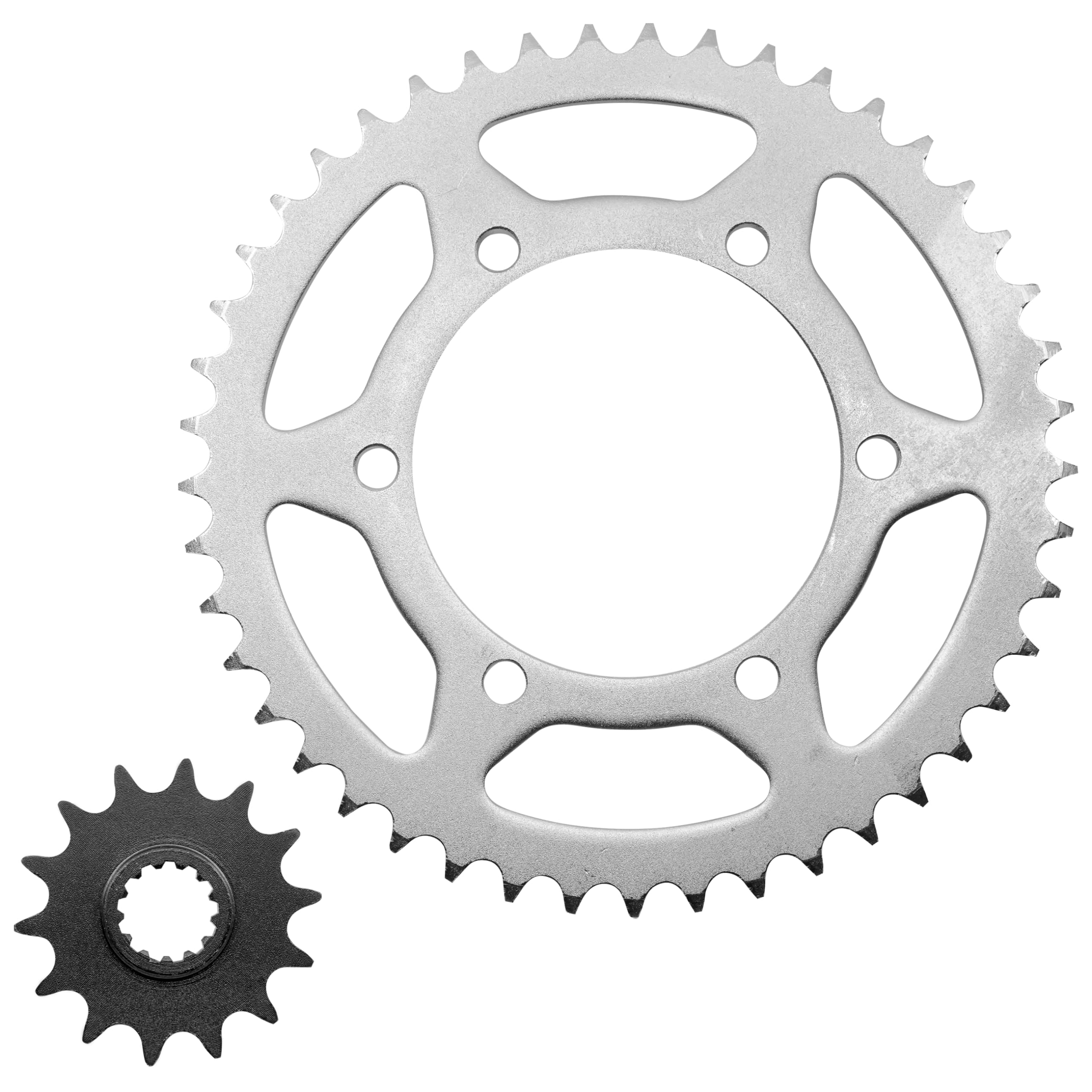 朔 Amazon.com: Caltric Front & Rear Sprockets Compatible with